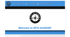 Desktop Screenshot of keysacademy.org